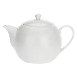 Imbryk do herbaty Momenti - Biały, 1.5 ltr-1